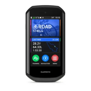 Garmin Edge 1050, Premium Cycling Computer, Vivid Color Touchscreen Display, Built-in Speaker