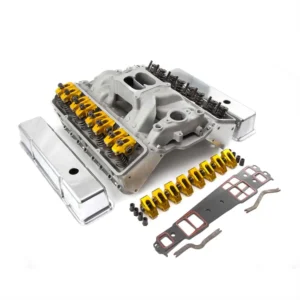 Speedmaster PCE435.1003 Fits Chevy SBC 350 Angle Plug Hyd Roller Cylinder Head Top End Engine Combo Kit