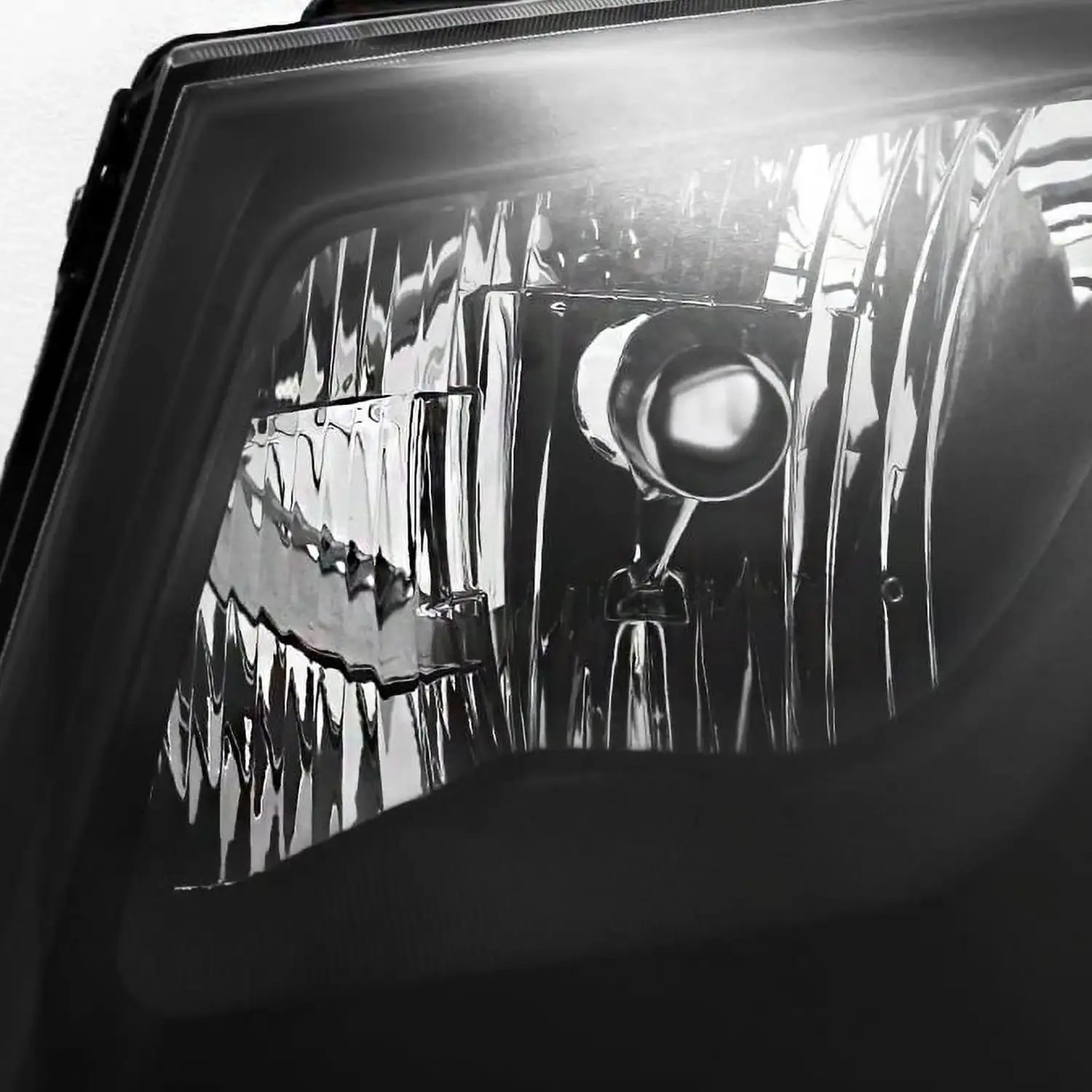 AKKON - For Dodge Grand Caravan Black Headlights Head Lamps Driver - Image 2