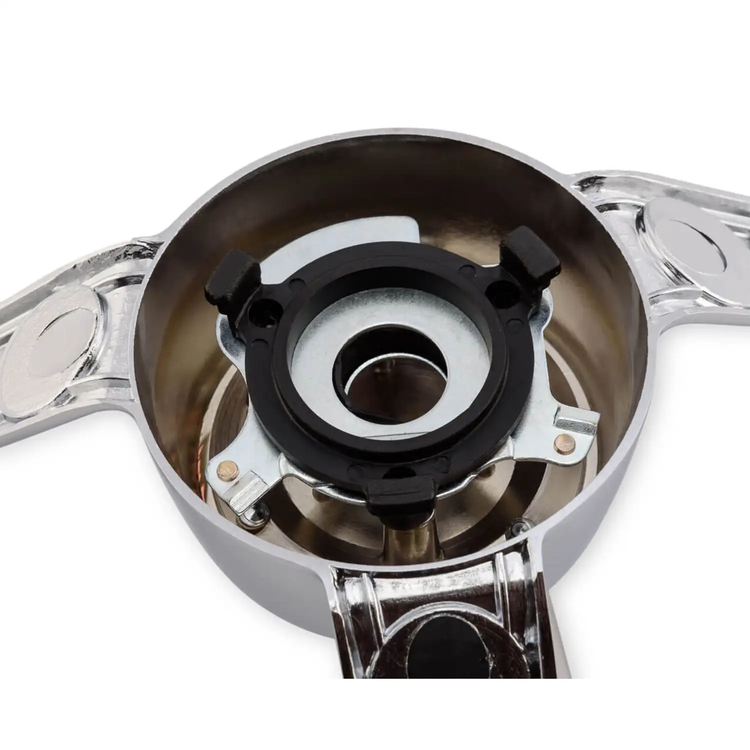 Scott Drake C5ZZ-13A805-B Standard Wheel Horn Button Alternator - Image 3